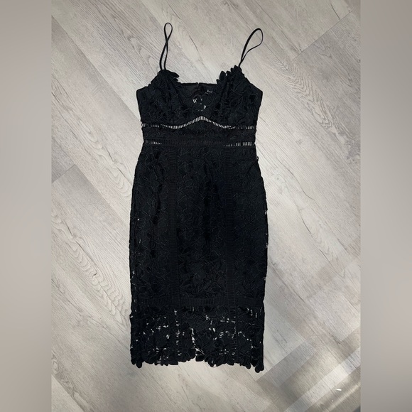Bardot Botanica Lace Dress XS - Picture 6 of 6